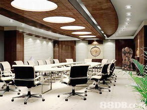 一站式專業寫字樓室內設計裝修 打造高效、卓越的辦公空間